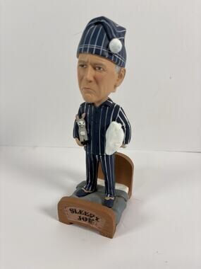Sleepy Joe Bobblehead Joe Biden Political Novelty Figure Pajamas 8in Statue
